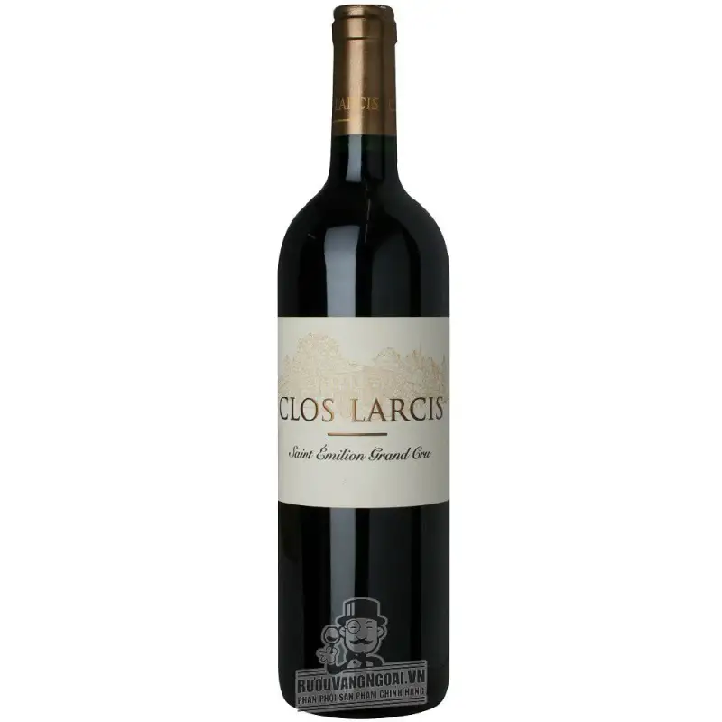 Vang Pháp Clos Larcis Saint Emilion Grand Cru thượng hạng