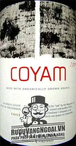 Vang Chile COYAM EMILIANA