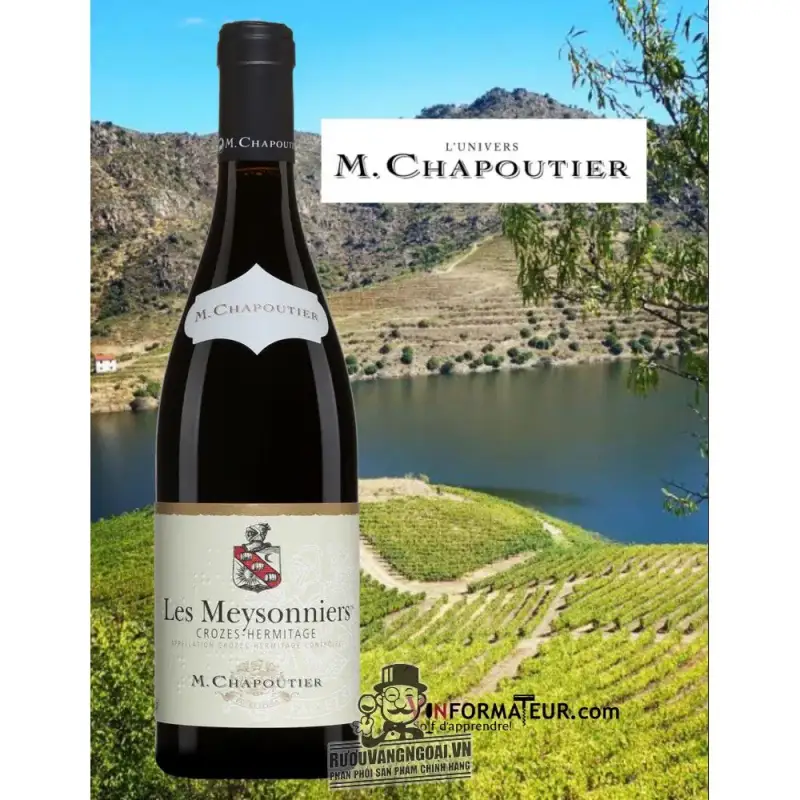 Địa chỉ mua vang phap les meysonniers crozes hermitage m chapoutier giá rẻ nhất
