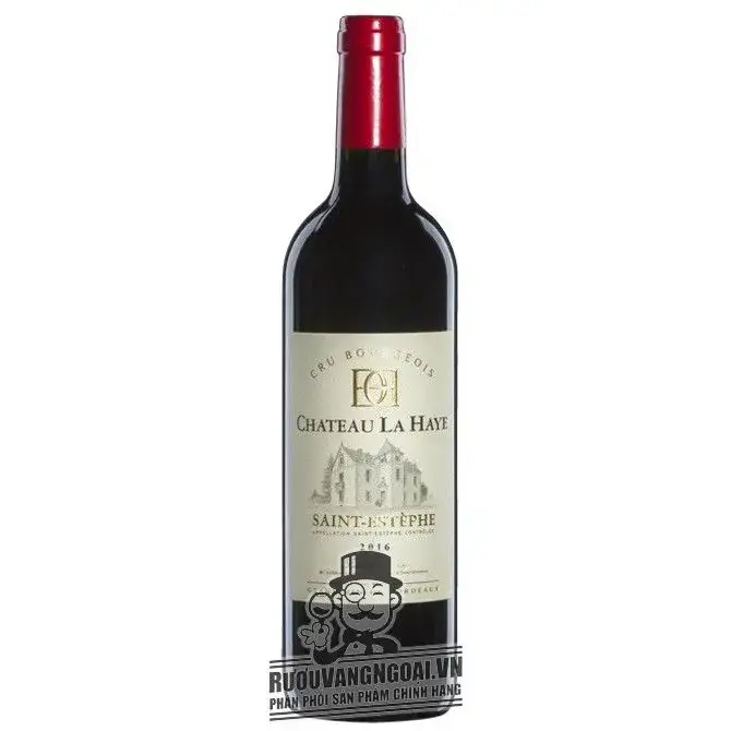 Rượu vang Pháp Chateau La Haye Saint Estephe