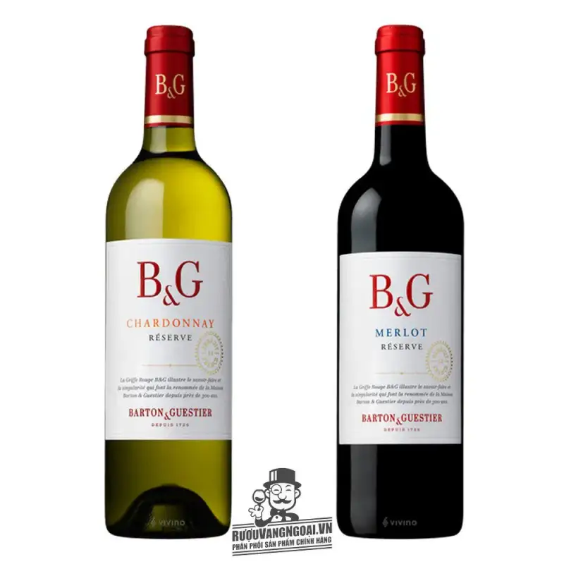 Vang Pháp Barton Guestier Reserve Varietals uống ngon