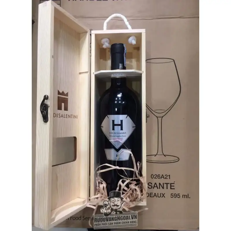 Vang Ý H Negroamaro Feudi Salentini cao cấp