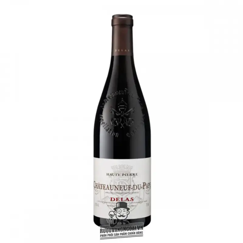 Vang Pháp Chateauneuf du Pape Delas Haute Pierre