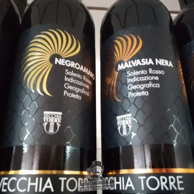 Địa chỉ bán vang y vecchia torre negroamaro giá rẻ nhất