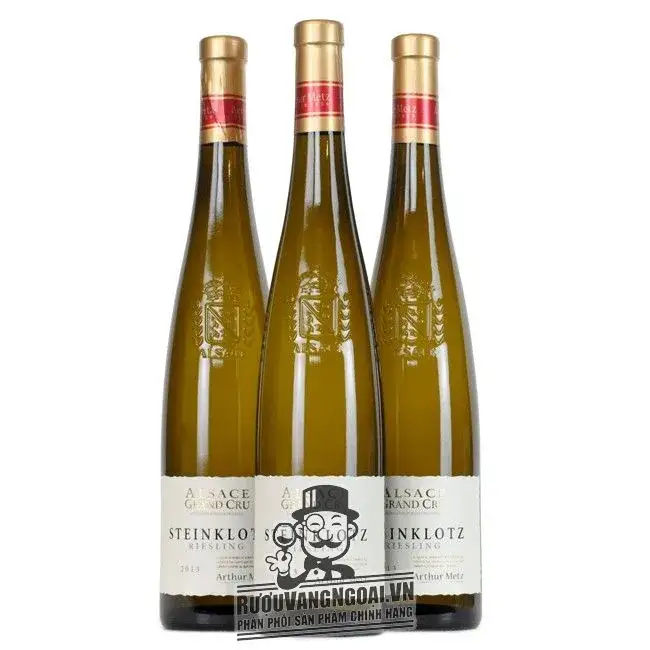 Vang Pháp Arthur Metz Steinklotz Alsace Grand Cru