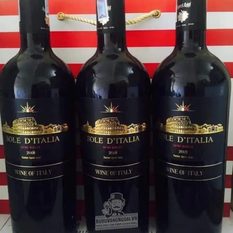 Địa chỉ mua vang ngot y sole d italia ha noi giá rẻ nhất