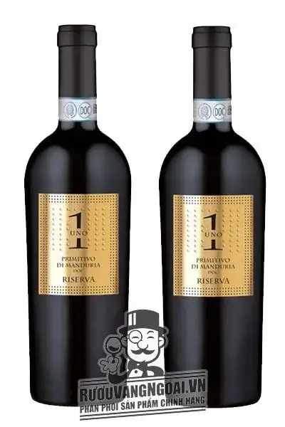 Vang ý UNO 1 PRIMITIVO DI MANDURIA RISERVA