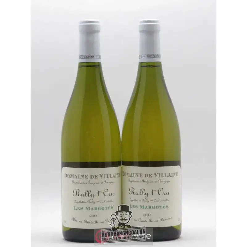 Vang Pháp Domaine Villaine Montpalais Rully 1st Cru