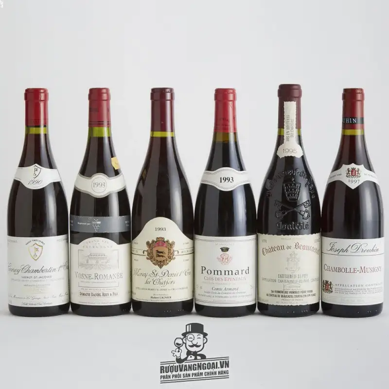 Mua vang phap joseph drouhin pommard giá rẻ tại Hà Nội