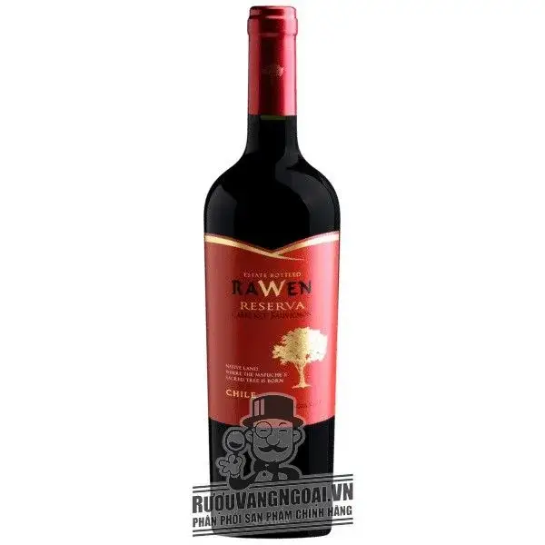 Vang Chile Rawen Reserva Cabernet Sauvignon