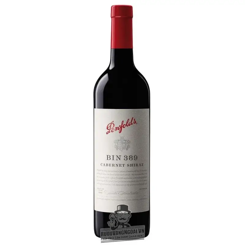 Rượu Vang Úc Penfolds Bin 389 Cabernet Shiraz