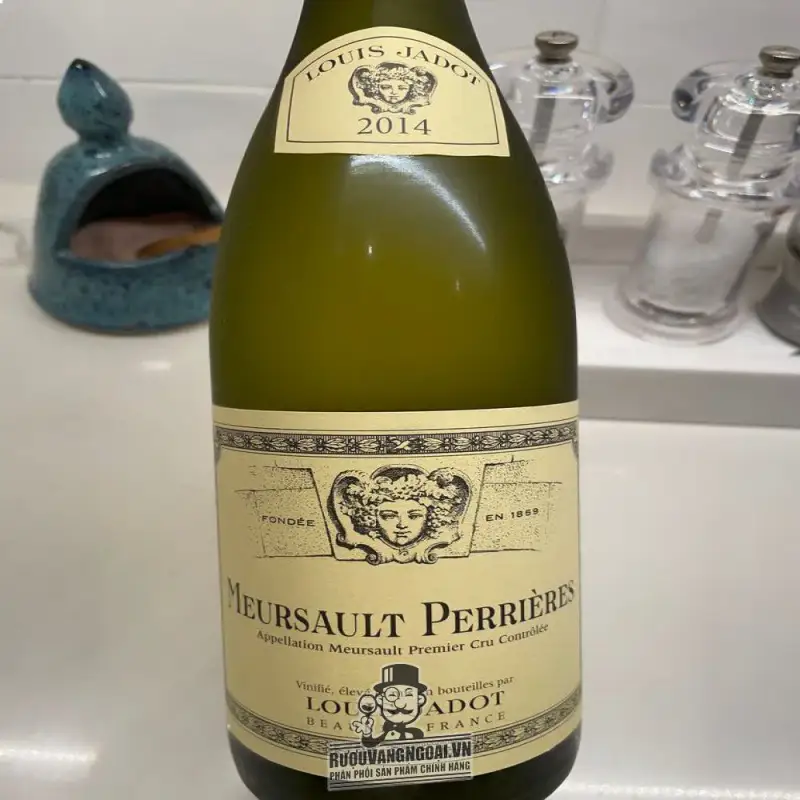 Địa chỉ bán vang phap meursault perrieres louis jadot premier giá rẻ tại Sài Gòn