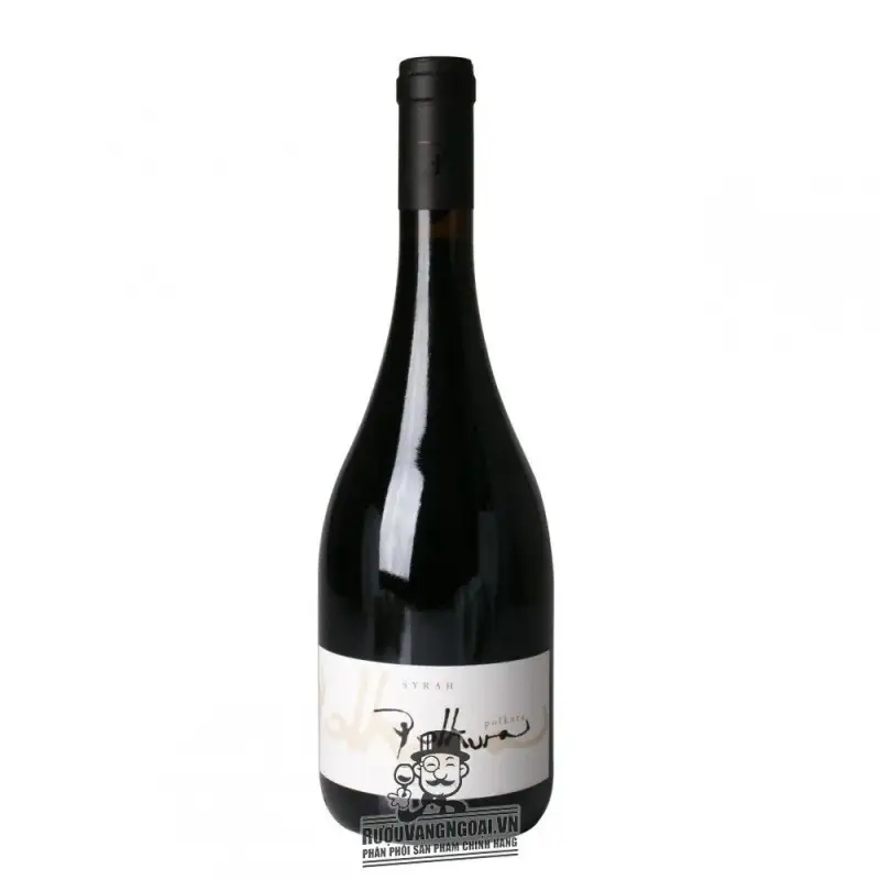 Vang Chile Polkura Shiraz