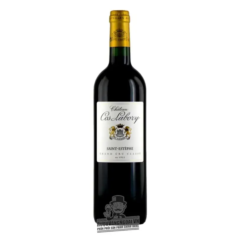 Vang Pháp Chateau Cos Labory Saint Estephe Grand Cru Classe cao cấp
