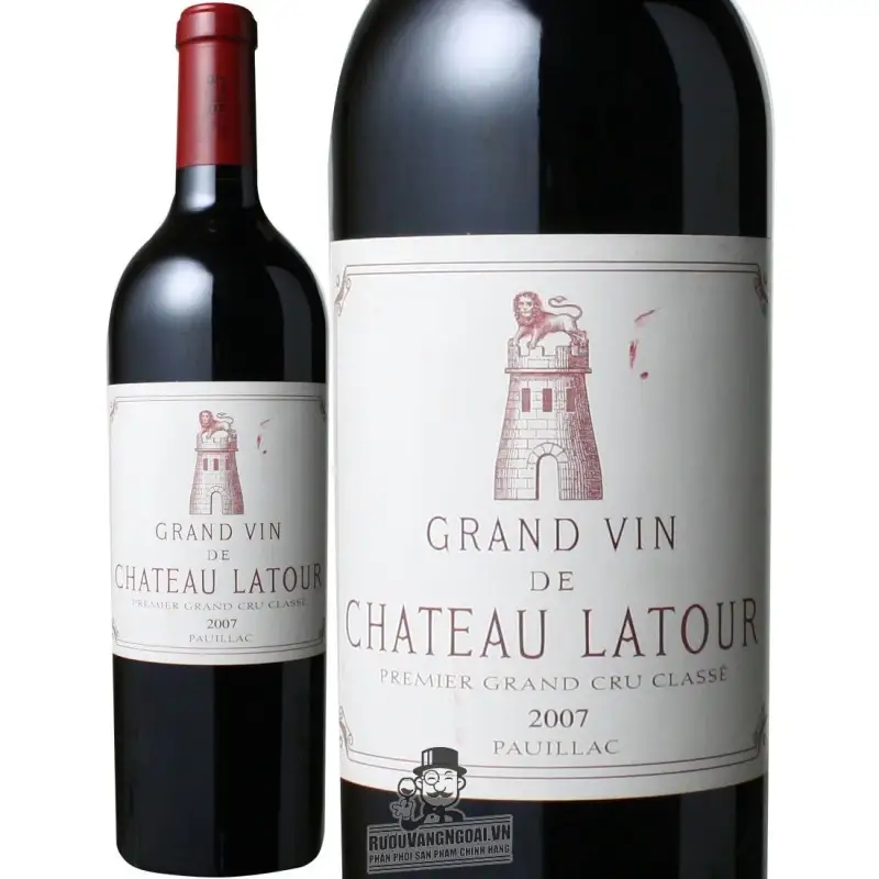 Vang Pháp GRAND VIN DE CHATEAU LATOUR