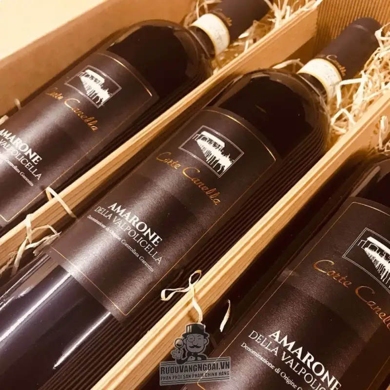 ruou vang do chat amarone corte canella mua ở đâu giá rẻ nhất