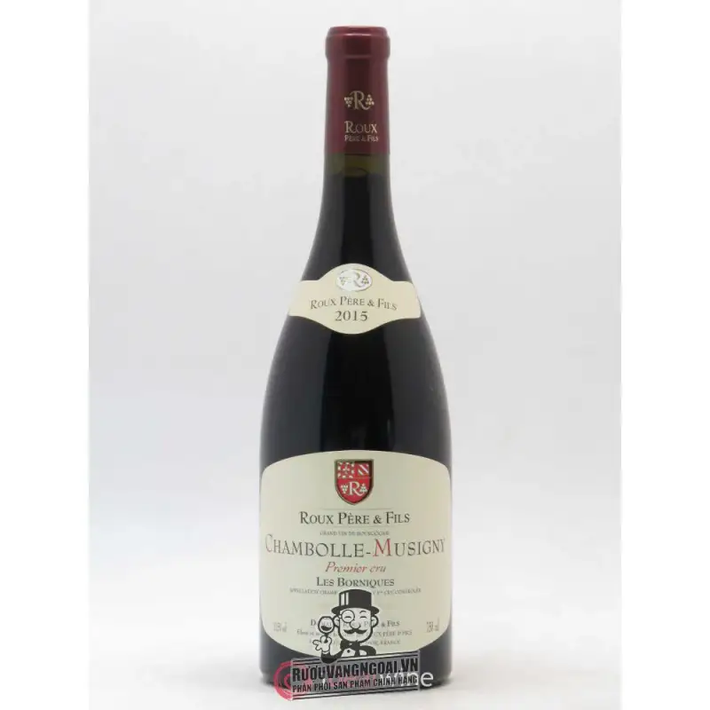 Vang Pháp Les Borniques Chambolle Musigny Roux Pere Fils