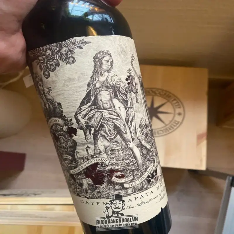 Mua ruou vang catena zapata malbec argentino mendoza giá rẻ tại Hà Nội