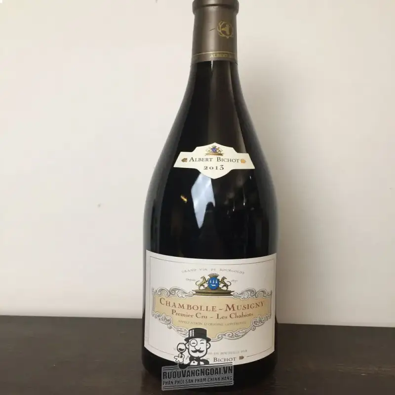 Giá vang phap chambolle musigny er cru les chabiots