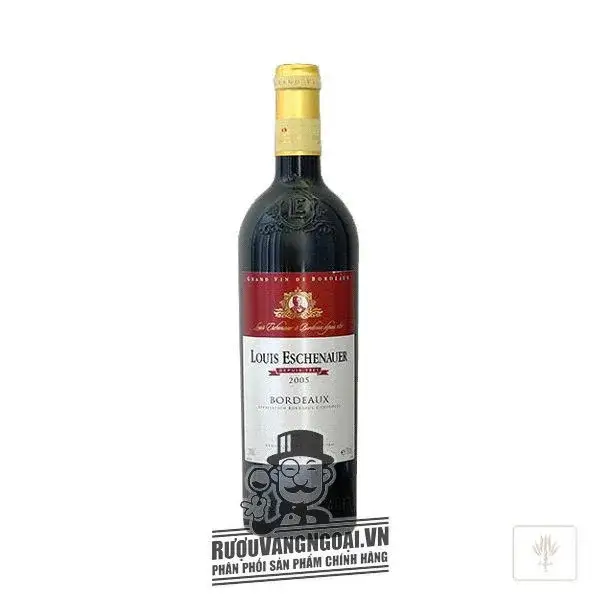 Vang Pháp Louis Enchanteur Bordeaux Barriq
