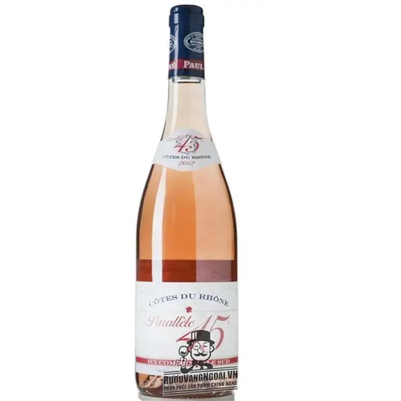 Giá vang phap parallele cotes du rhone rose