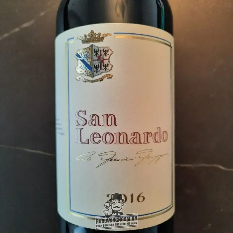 Mua ruou vang y san leonardo rosso dolomiti giá rẻ tại Hà Nội