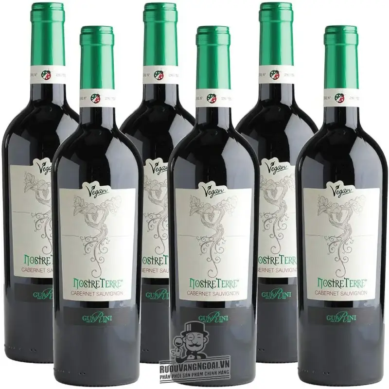 Địa chỉ bán vang y nostre terre varietal vegan red – white giá rẻ tại Hà Nội
