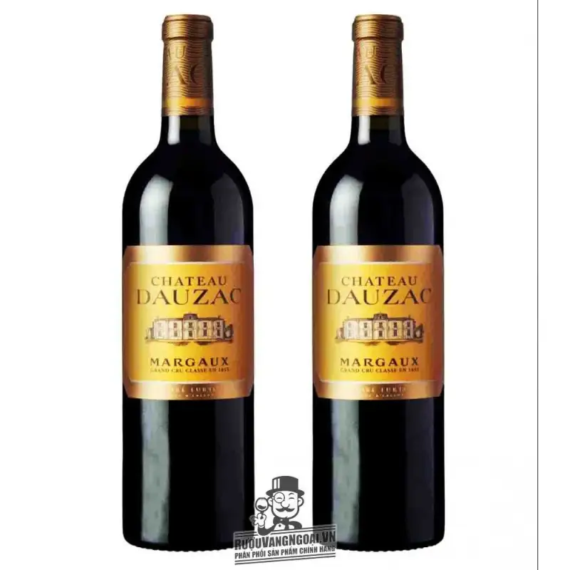Vang Pháp Chateau Dauzac Margaux Gran Cru