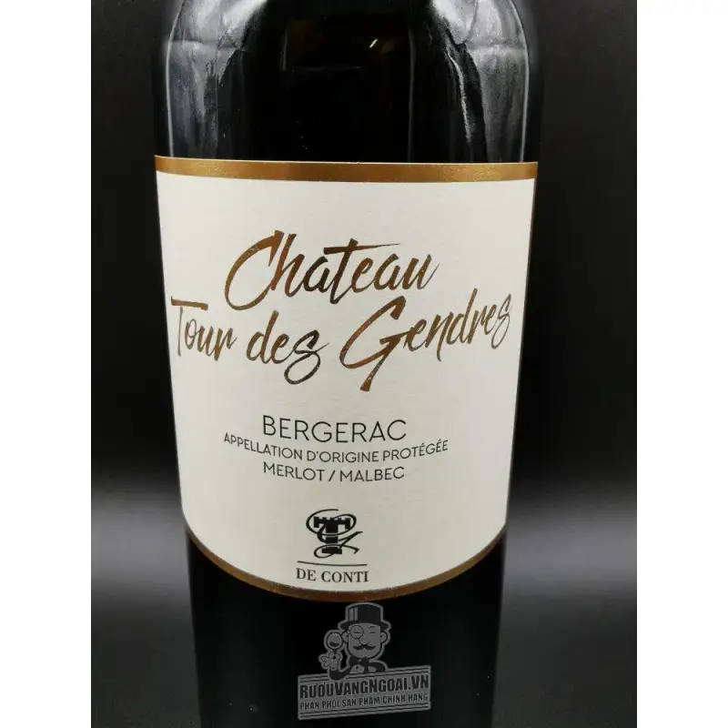 vang phap chateau tour des gendres bergerac mua ở đâu giá rẻ nhất