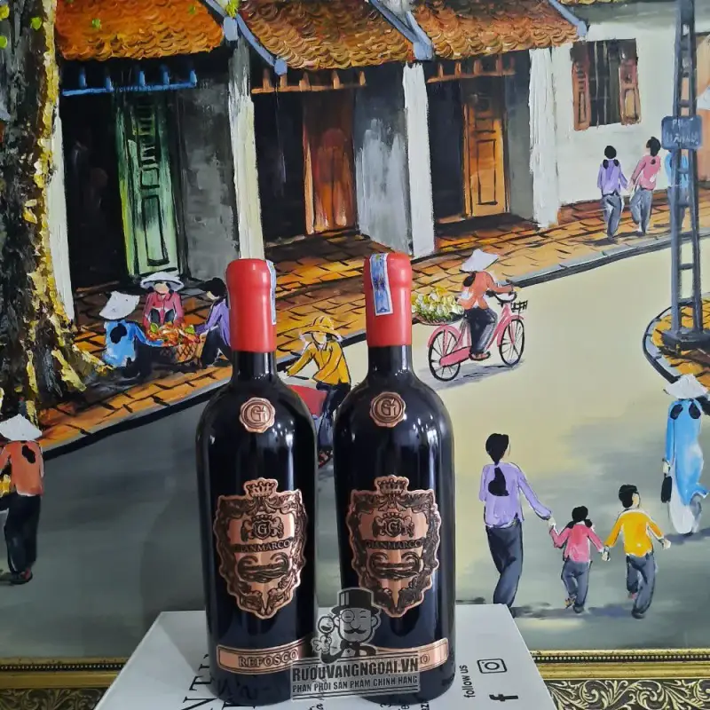 Mua ruou vang y gianmarco refosco vol giá rẻ tại Sài Gòn