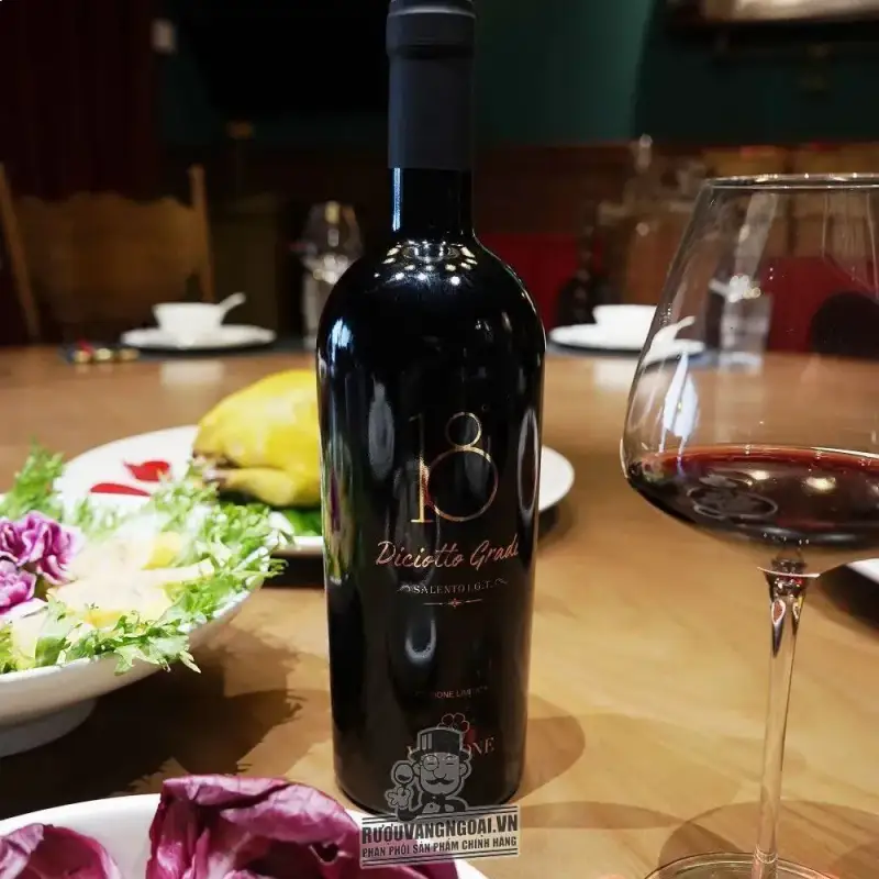 Mua vang y diciotto gradi vallone salento igt do ở đâu giá rẻ nhất