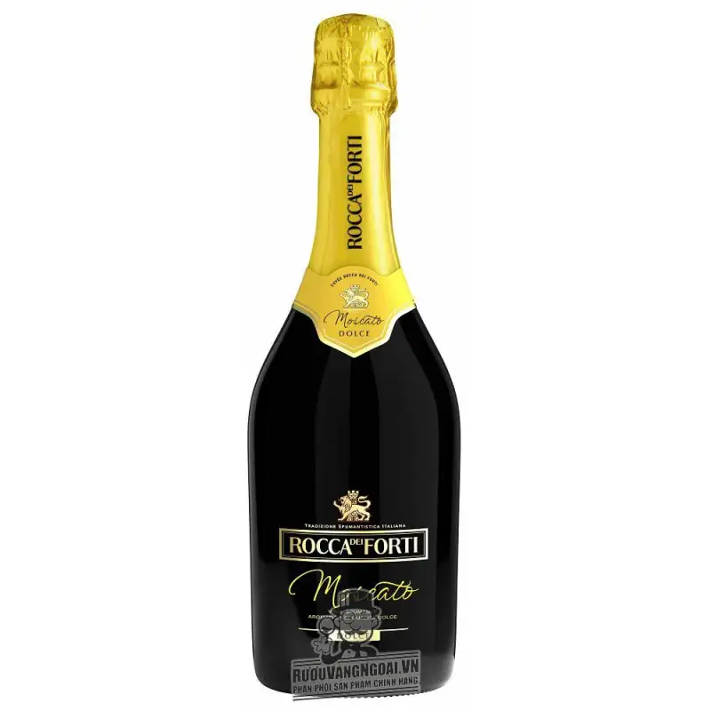 Rượu vang Ý Rocca Dei Forti Moscato uống ngon