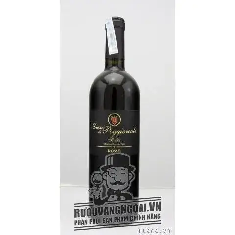 Vang Ý Duca Di Poggioreale Rosso 2011