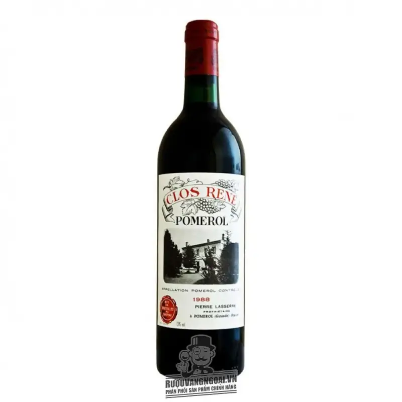 Vang Pháp CLOS RENE POMEROL