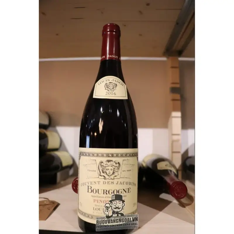 Giá vang phap couvent des jacobins bourgogne pinot noir