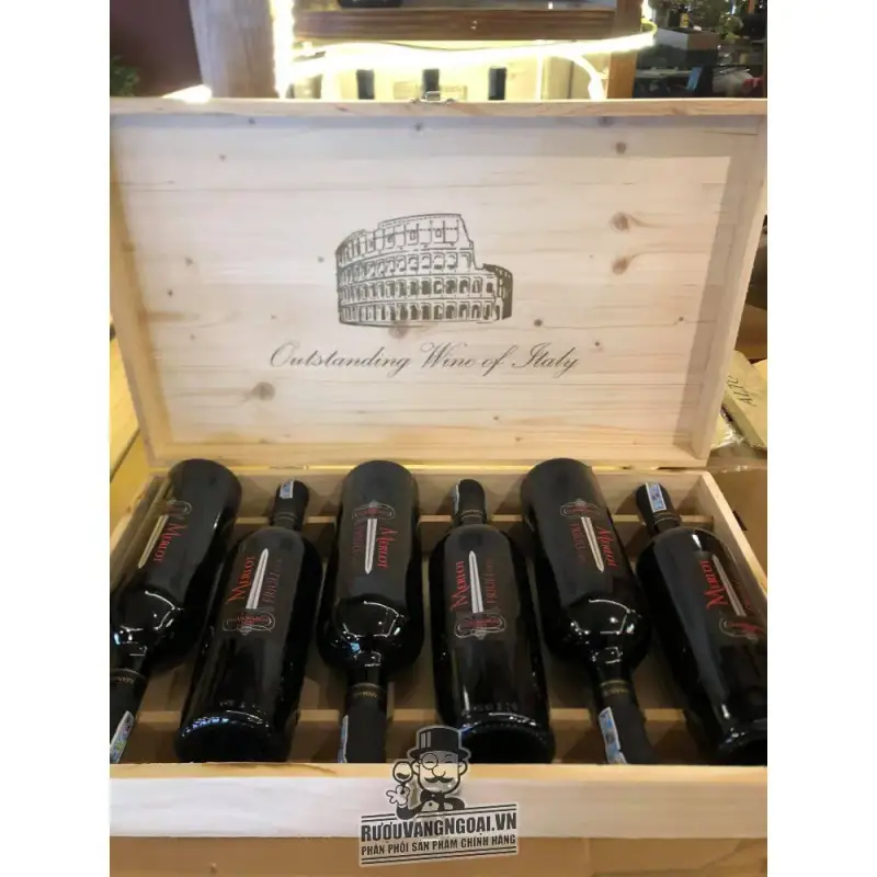 Giá ruou vang do chat gianmarco merlot friuli
