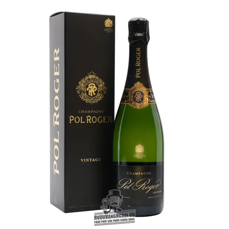 Rượu Vang nổ Pol Roger Vintage uống ngon