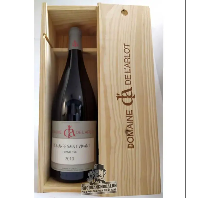 Mua vang phap domaine de larlot romanee saint vivant grand cru giá rẻ tại Hà Nội