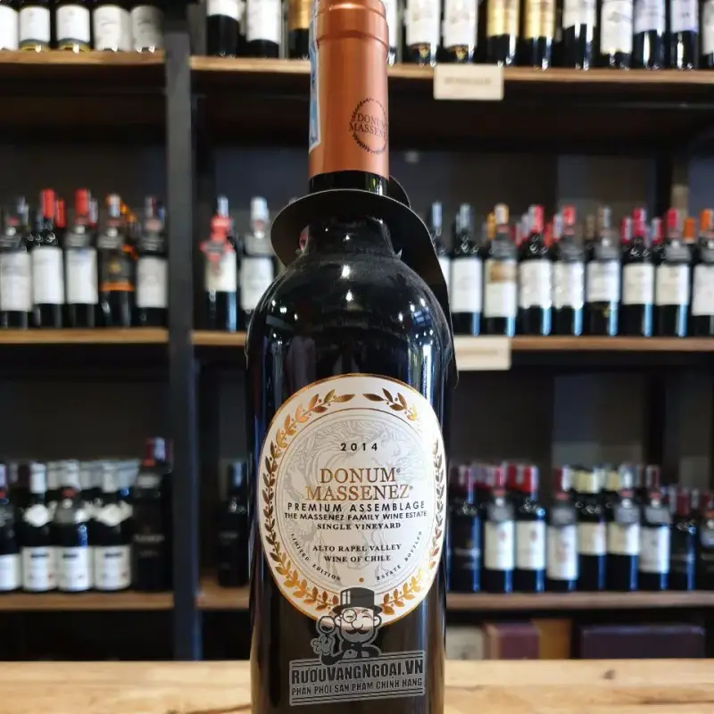 Địa chỉ bán vang chile donum massenez premium assemblage rouge giá rẻ tại Hà Nội
