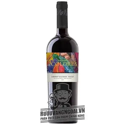Vang Chile 7COLORES Gran Reserva Cabernet Sauvignon Muscat