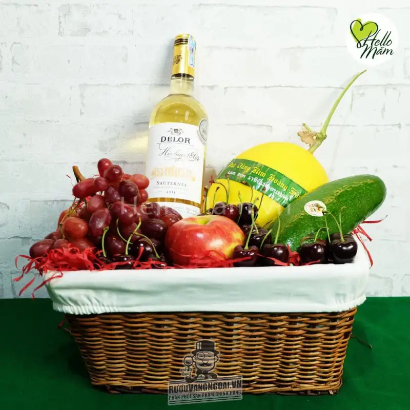 Mua vang phap delor heritage sauternes ở đâu giá rẻ nhất