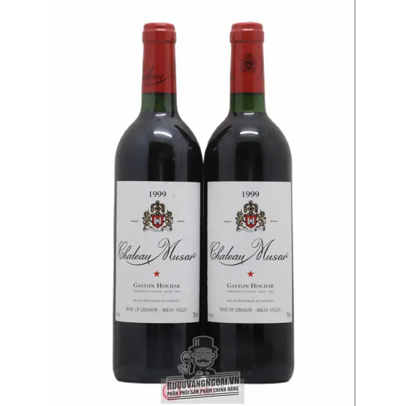 Địa chỉ bán vang chateau musar gastin hochar giá rẻ tại Sài Gòn