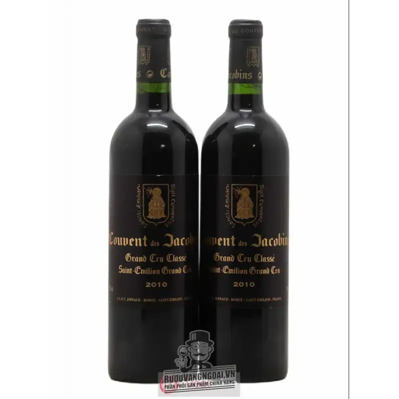 Vang Pháp Chateau Couvent des Jacobins cao cấp