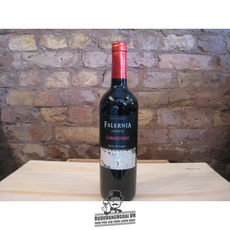 Vang Chile Falernia Merlot Reserva