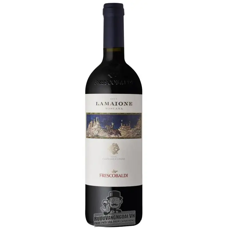 Vang Ý Lamaione Frescobaldi Toscana CastelGiocondo Cao cấp