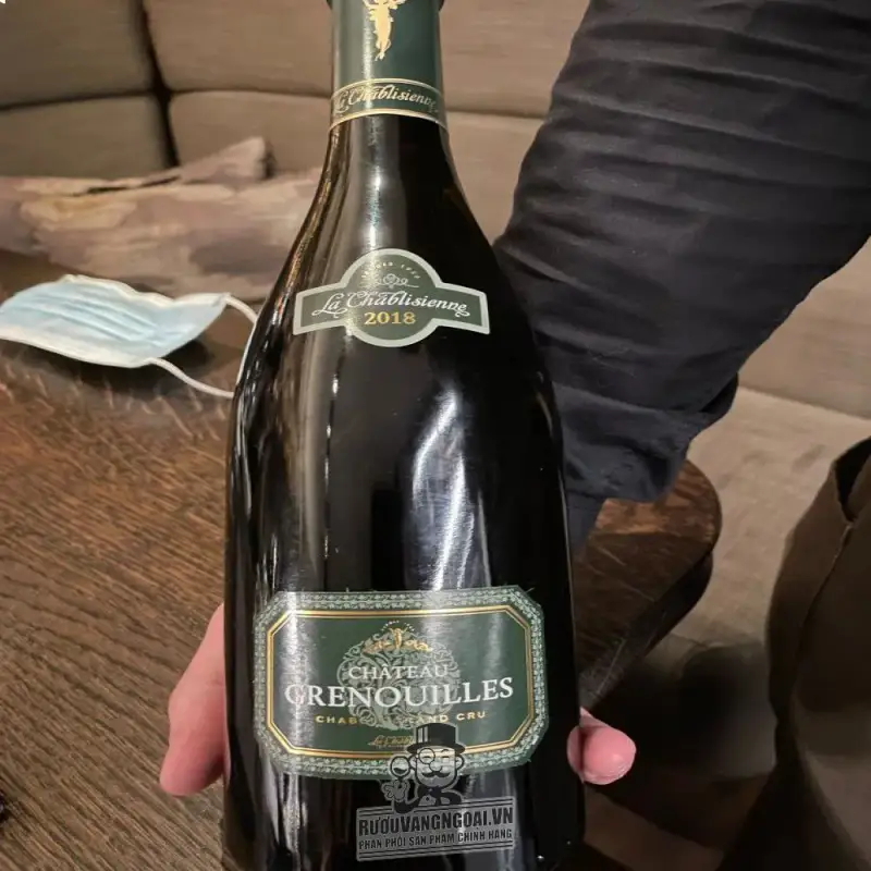 Mua vang phap chateau grenouilles chablis grand cru thuong hang ở đâu giá rẻ nhất