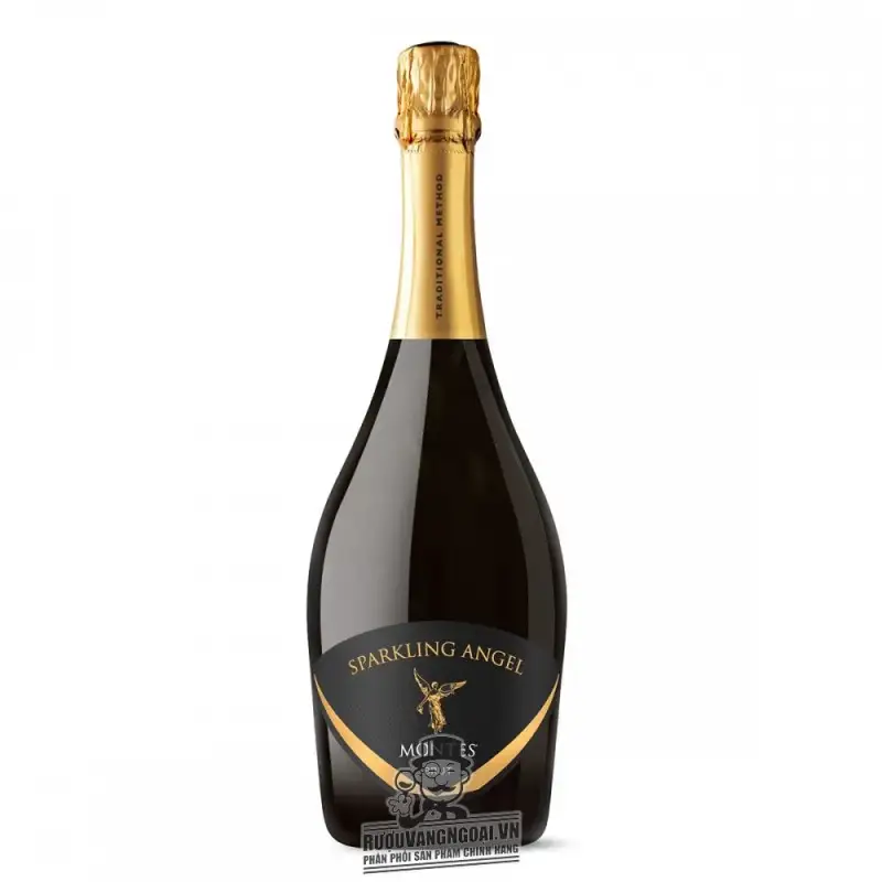 Rượu Vang nổ Montes Sparkling Angel Brut cao cấp