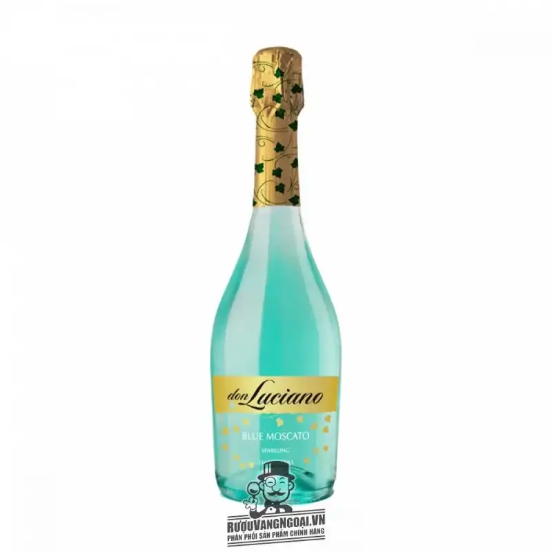 Vang nổ Ý Don Luciano Blue Moscato Cao cấp