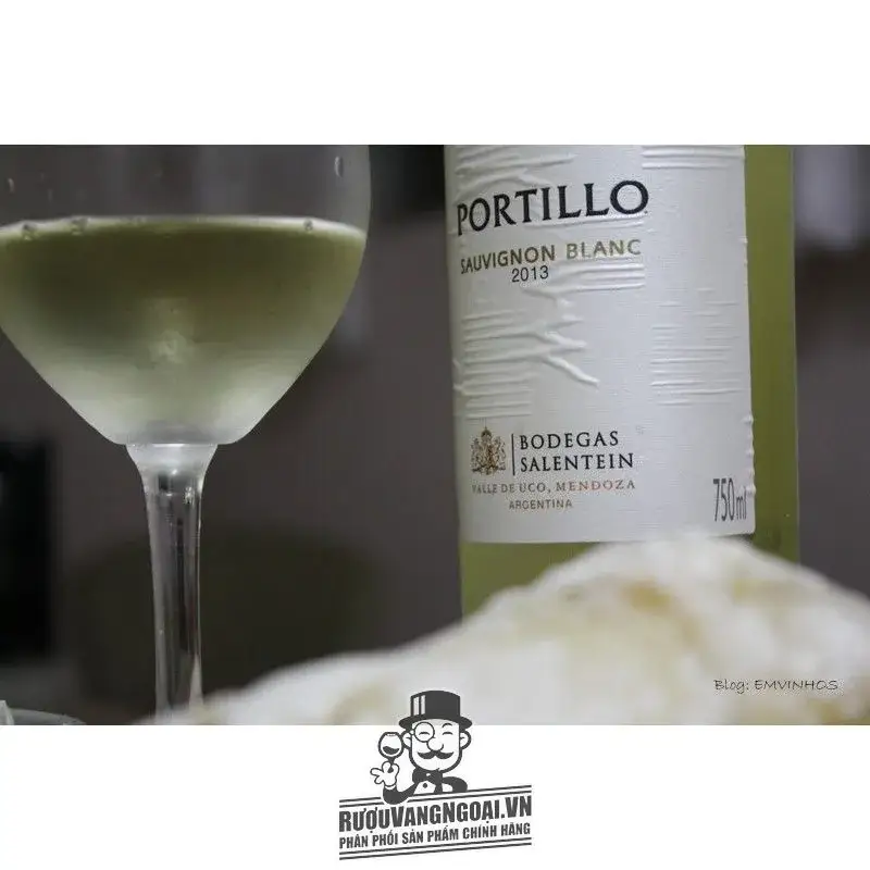 Vang Argentina PORTILLO Sauvignon Blanc