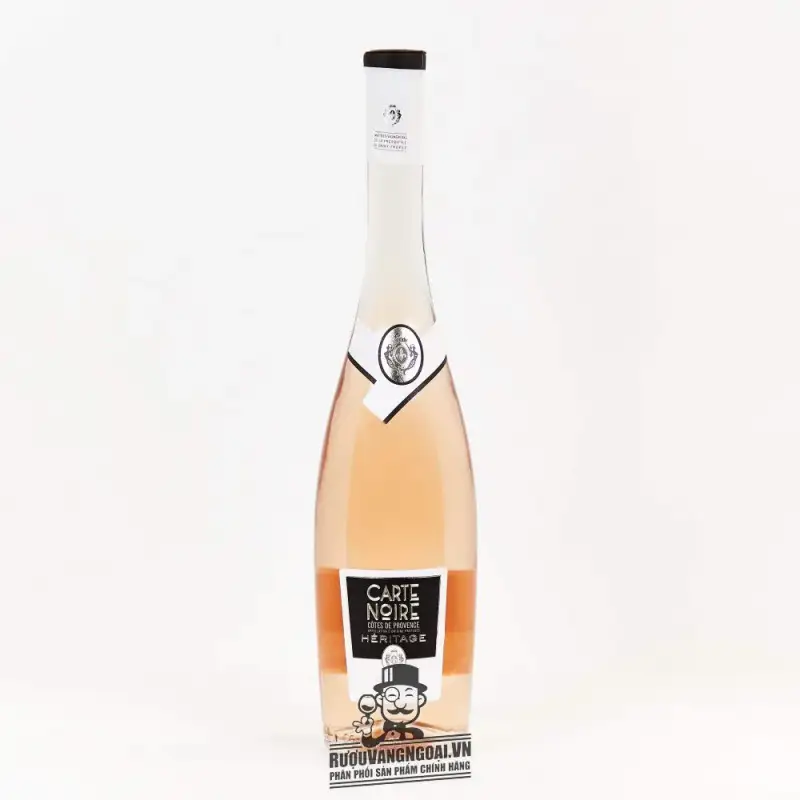 Vang Pháp Carte Noire Rose Heritage Cotes de Provence uống ngon